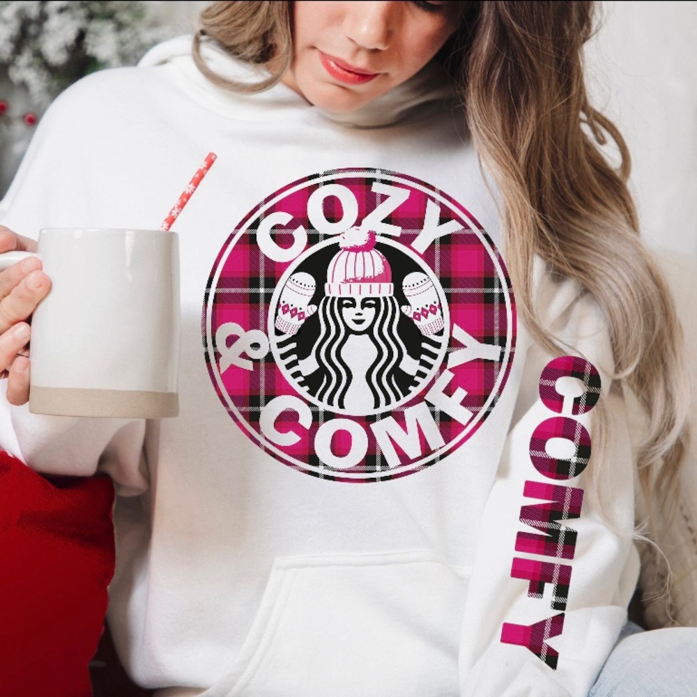 Cozy & Comfy White Hoodie with Drawstring